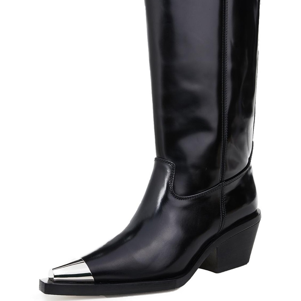 Helmut Lang Tall Cowboy Boots